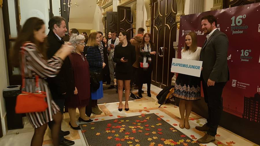 Fotos: Así fue la gala del Premio Junior de IMFE y SUR