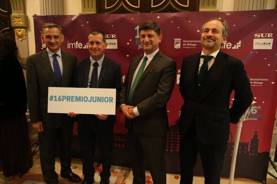 Fotos: Así fue la gala del Premio Junior de IMFE y SUR
