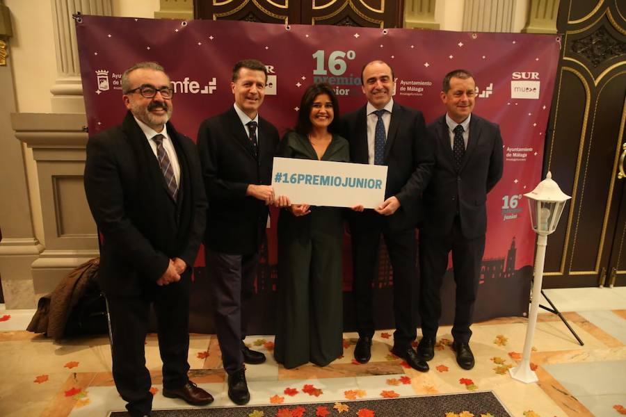 Fotos: Así fue la gala del Premio Junior de IMFE y SUR