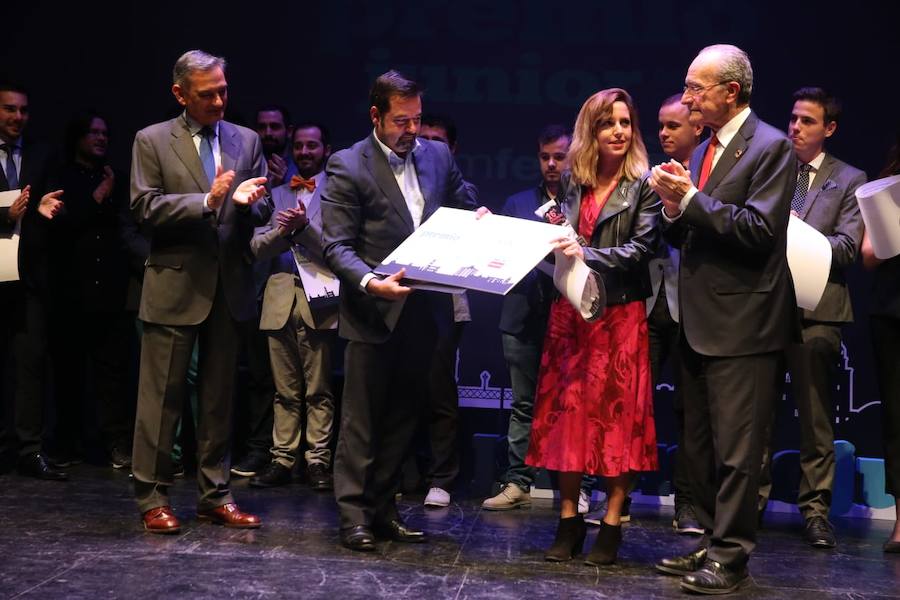 Fotos: Así fue la gala del Premio Junior de IMFE y SUR