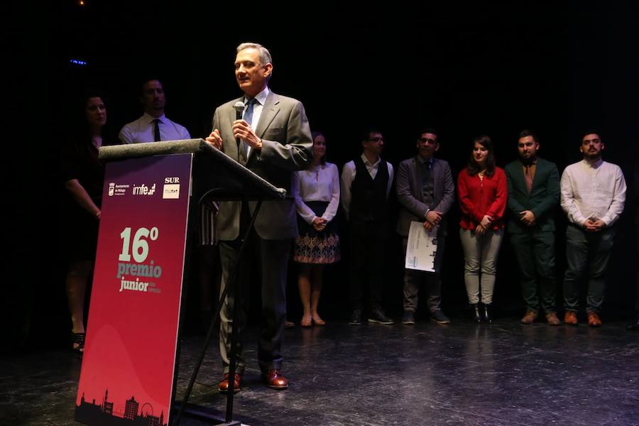 Fotos: Así fue la gala del Premio Junior de IMFE y SUR
