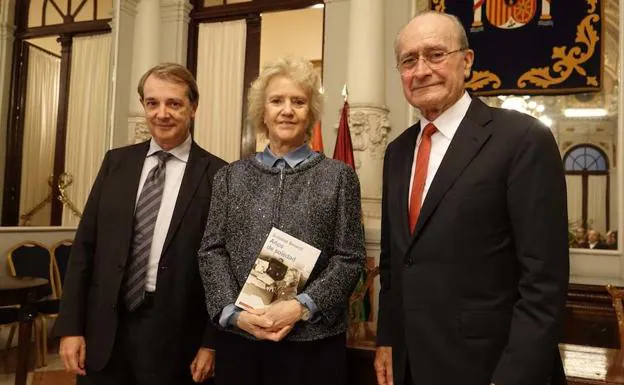 Joan Tarrida, Soledad Becerril y Francisco de la Torre. 