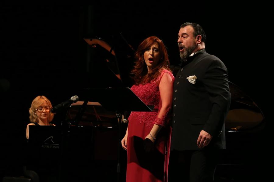 Fotos: Concierto de Carlos Álvarez en el Auditorio Edgar Neville