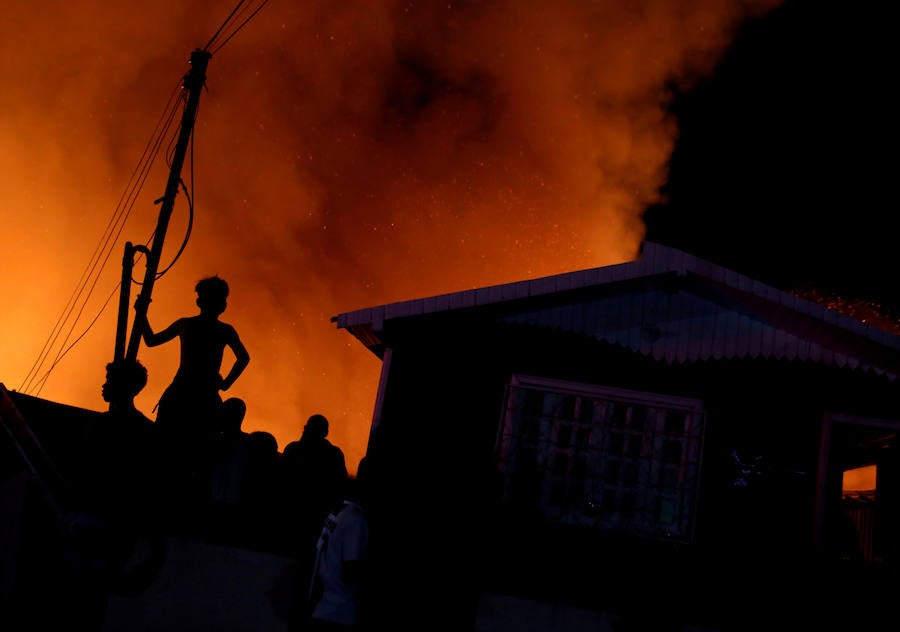 Las instantáneas más destacadas del fuego que ha arrasado a esta ciudad brasileña