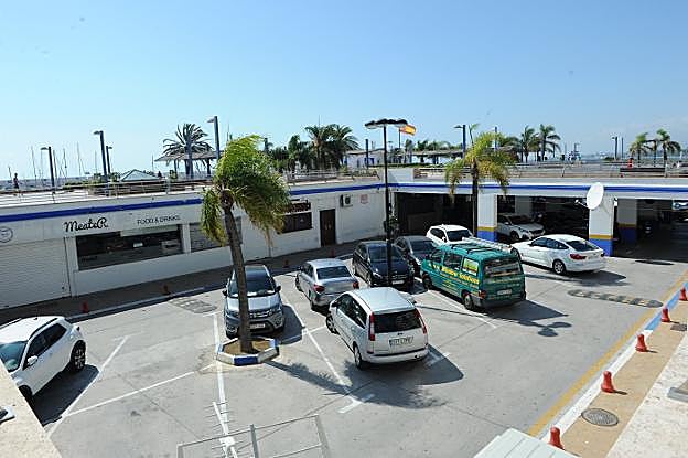 La zona actual de aparcamientos se transformará en un bulevar peatonal.