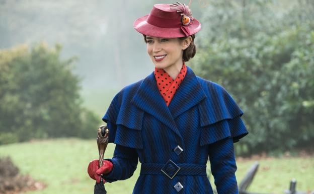 Fotograma de 'El regreso de Mary Poppins'. 