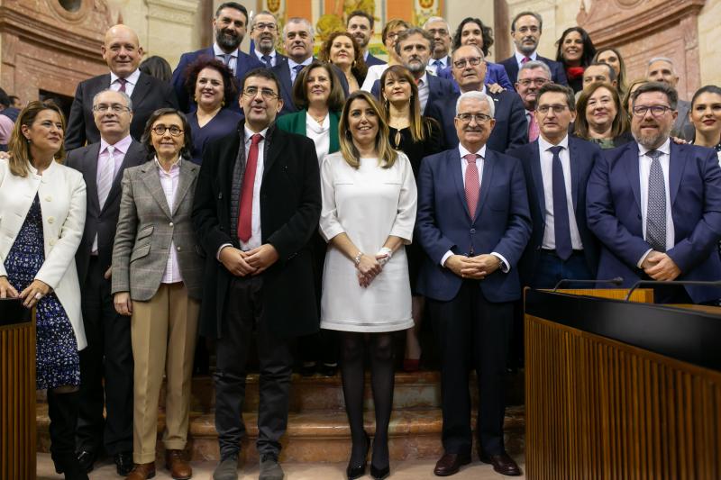 Fotos: Sesión constitutiva del Parlamento de Andalucía