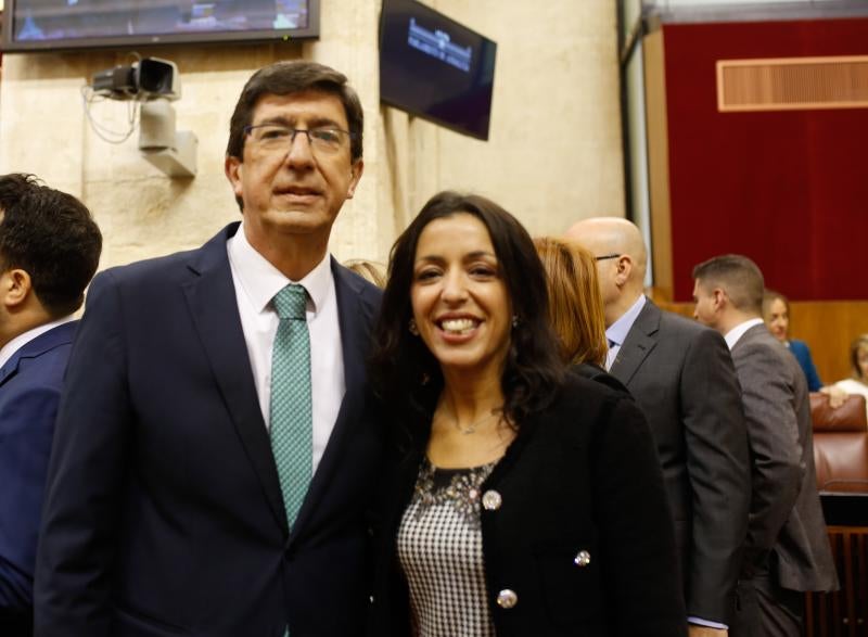 Fotos: Sesión constitutiva del Parlamento de Andalucía