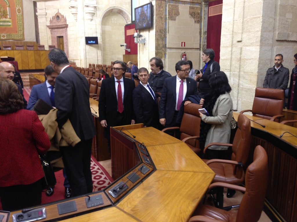 Fotos: Sesión constitutiva del Parlamento de Andalucía