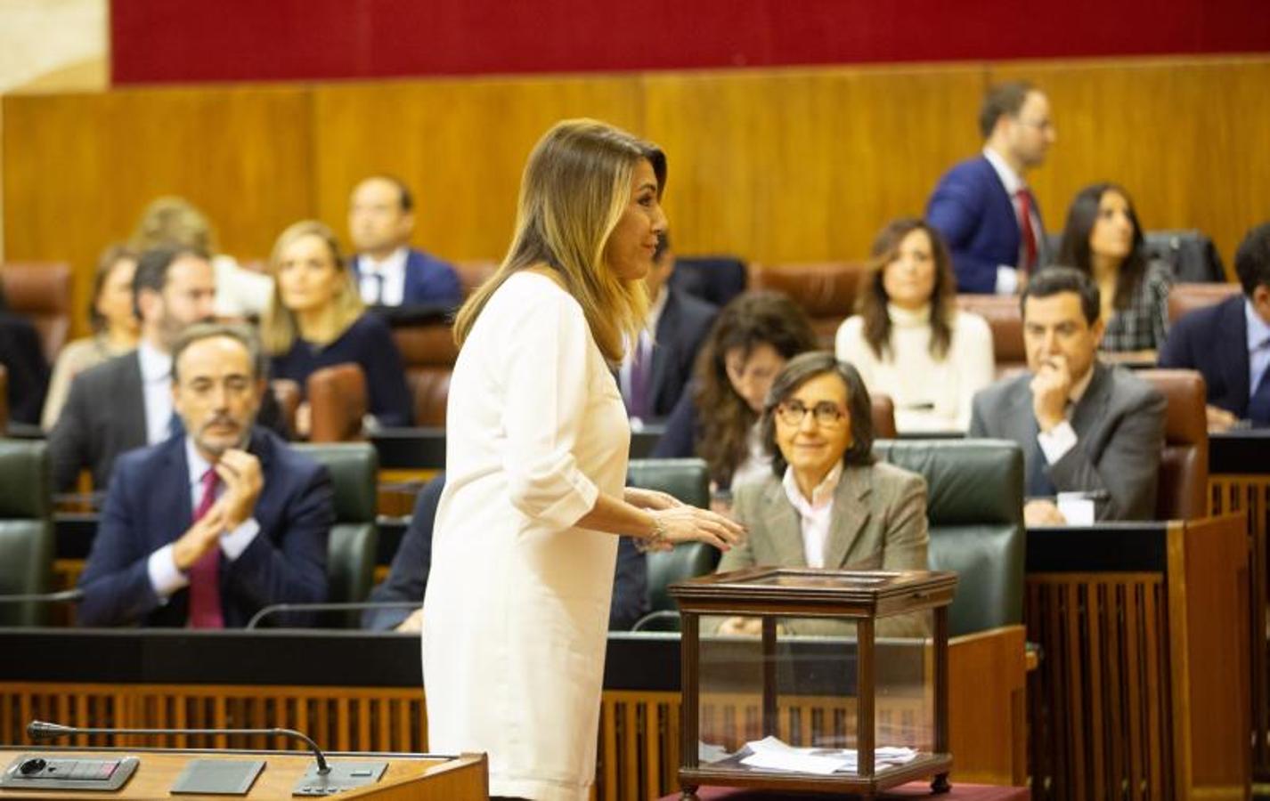 Fotos: Sesión constitutiva del Parlamento de Andalucía