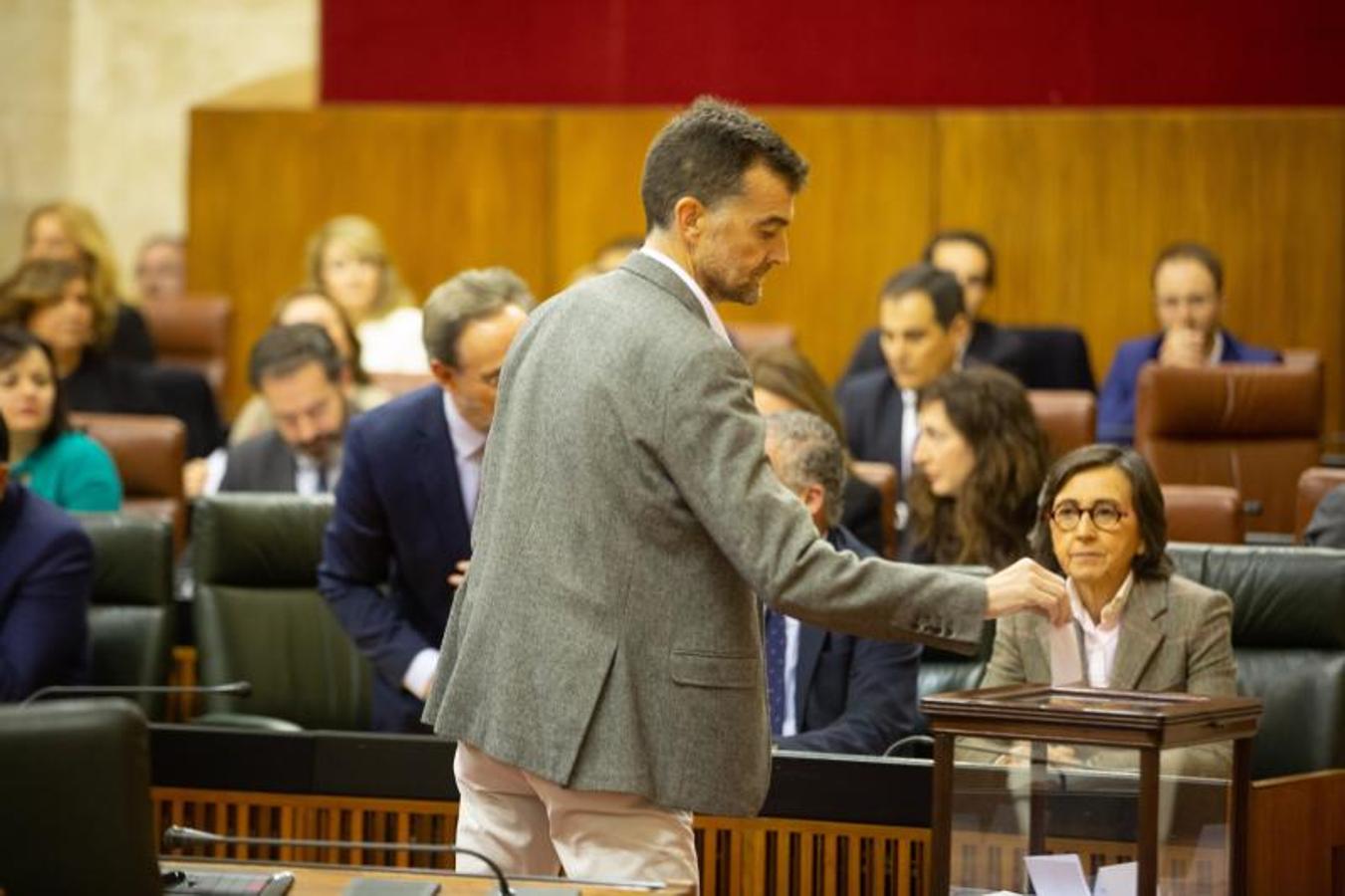 Fotos: Sesión constitutiva del Parlamento de Andalucía