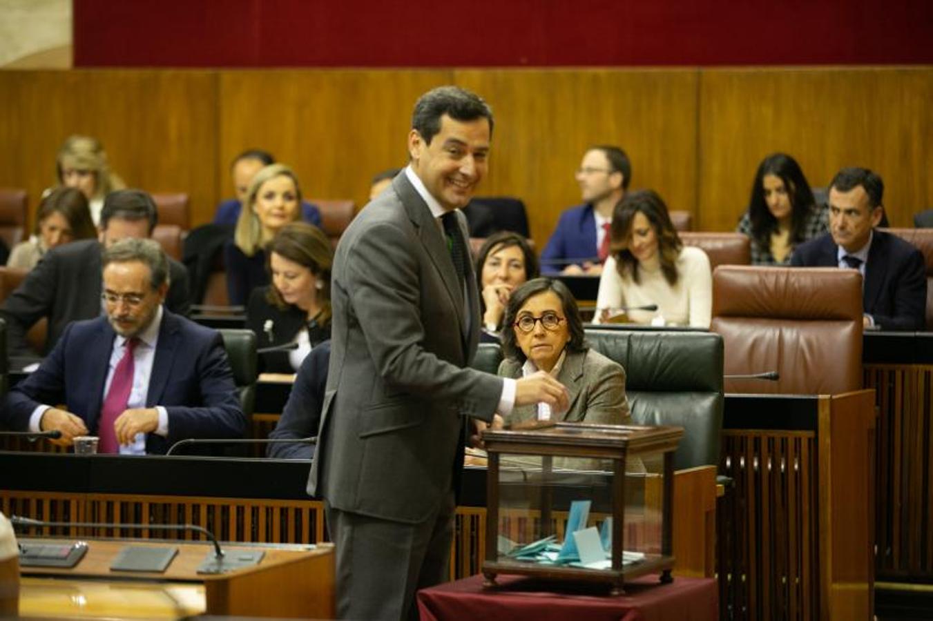 Fotos: Sesión constitutiva del Parlamento de Andalucía