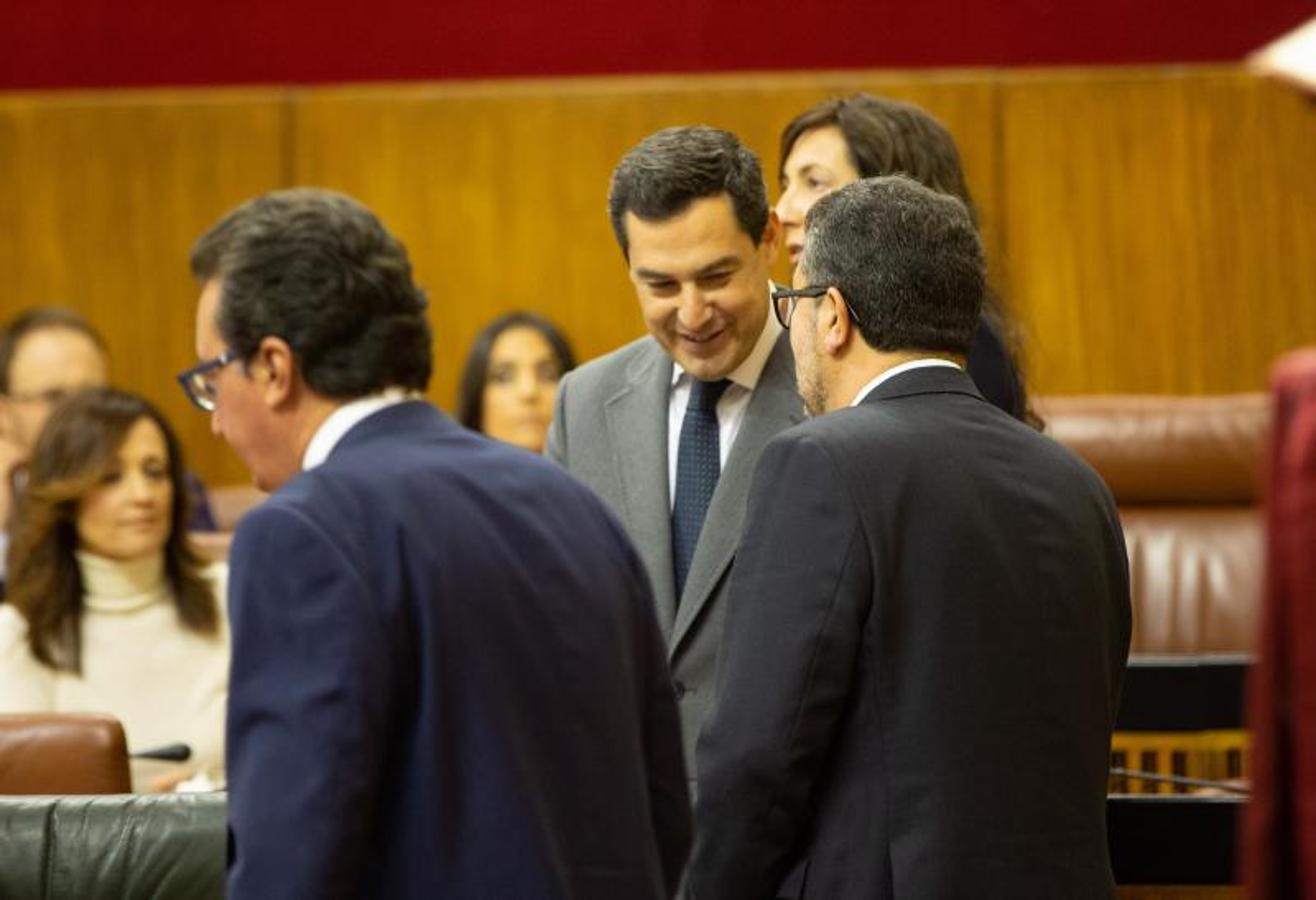 Fotos: Sesión constitutiva del Parlamento de Andalucía