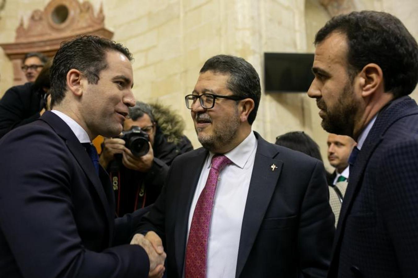 Fotos: Sesión constitutiva del Parlamento de Andalucía