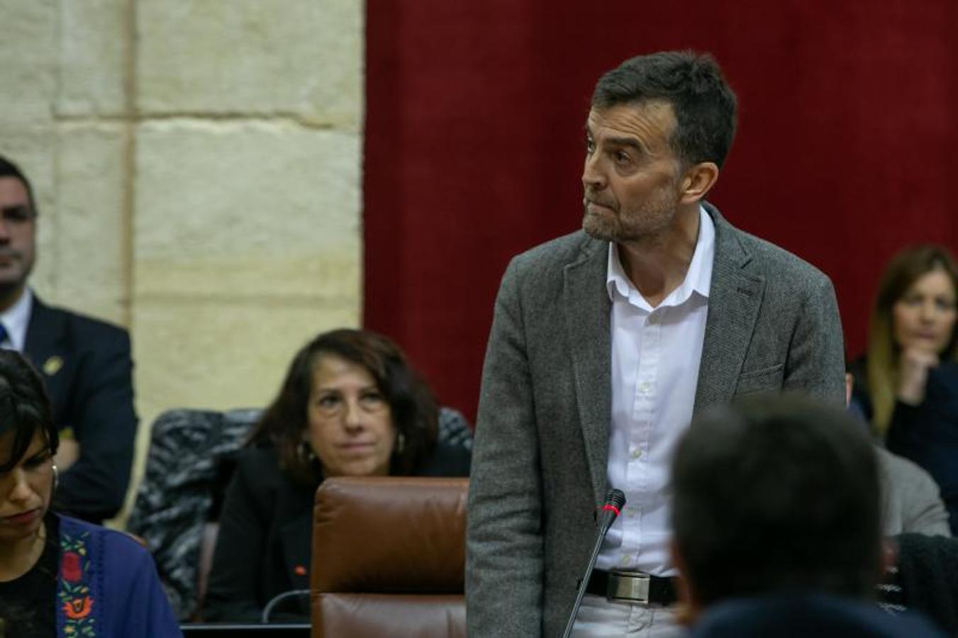 Fotos: Sesión constitutiva del Parlamento de Andalucía