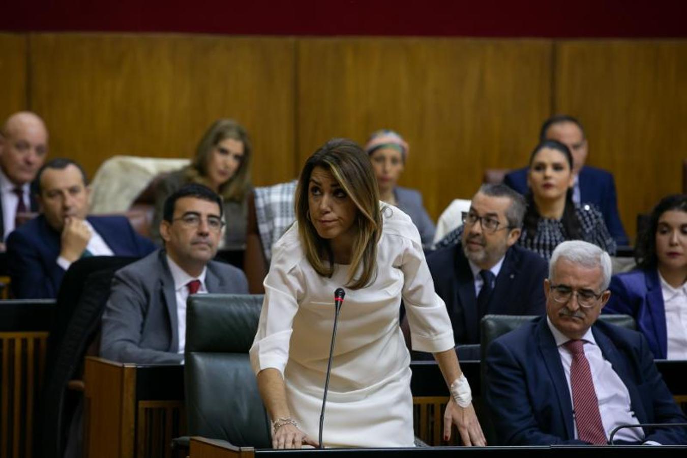 Fotos: Sesión constitutiva del Parlamento de Andalucía