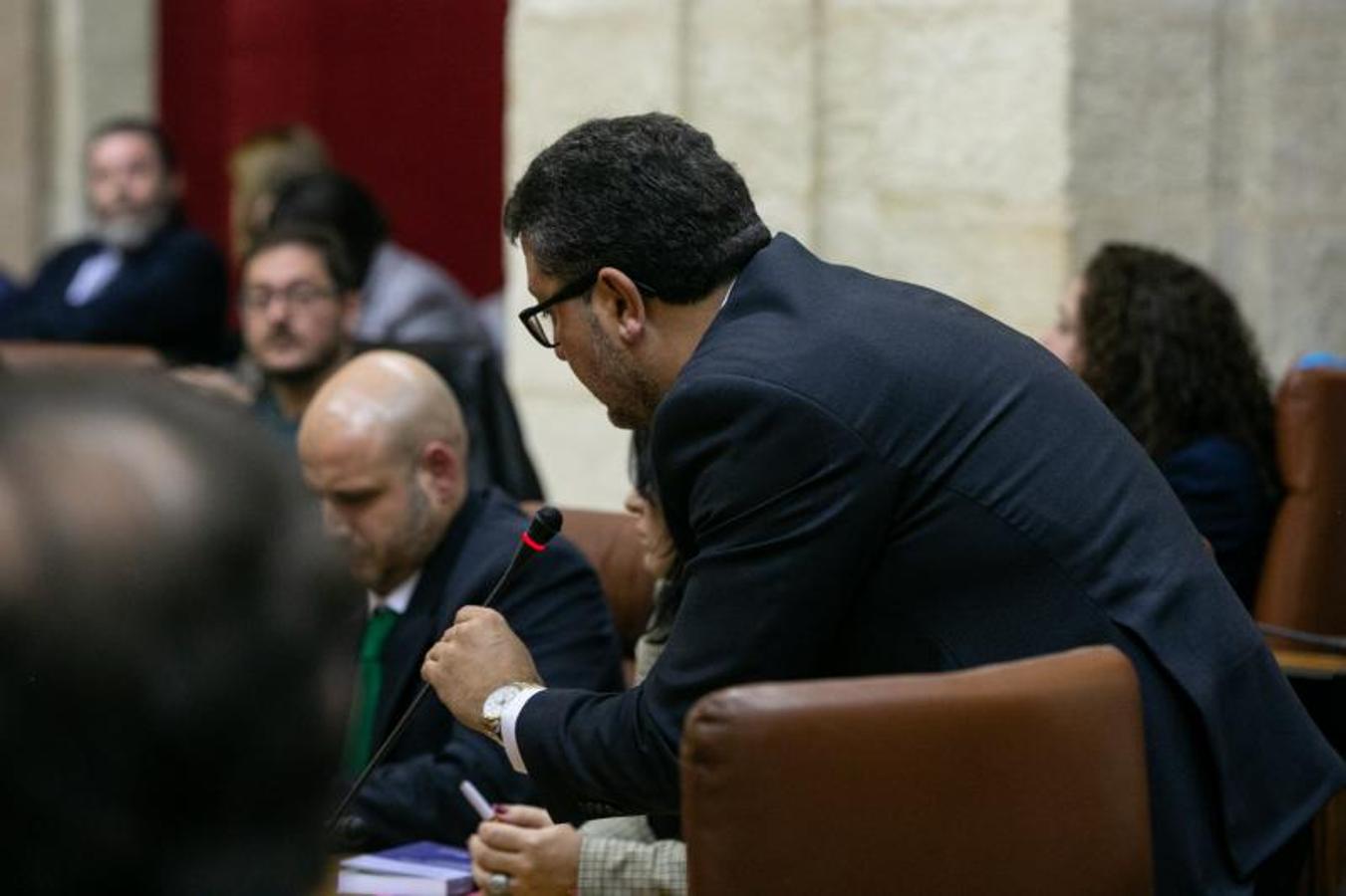 Fotos: Sesión constitutiva del Parlamento de Andalucía