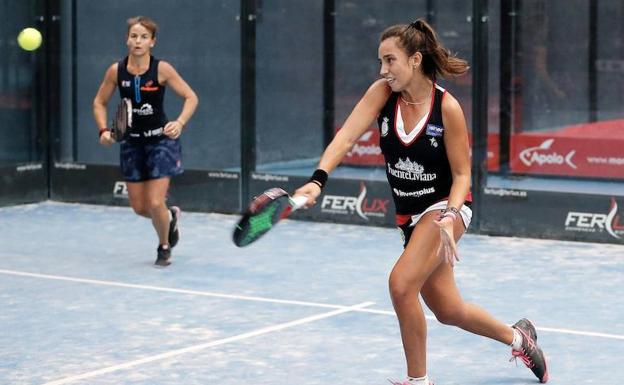 Bea González y Cata Tenorio se han quedado al borde de acceder a una final hasta en tres ocasiones diferentes, en Lugo, Jaén y Mijas. 