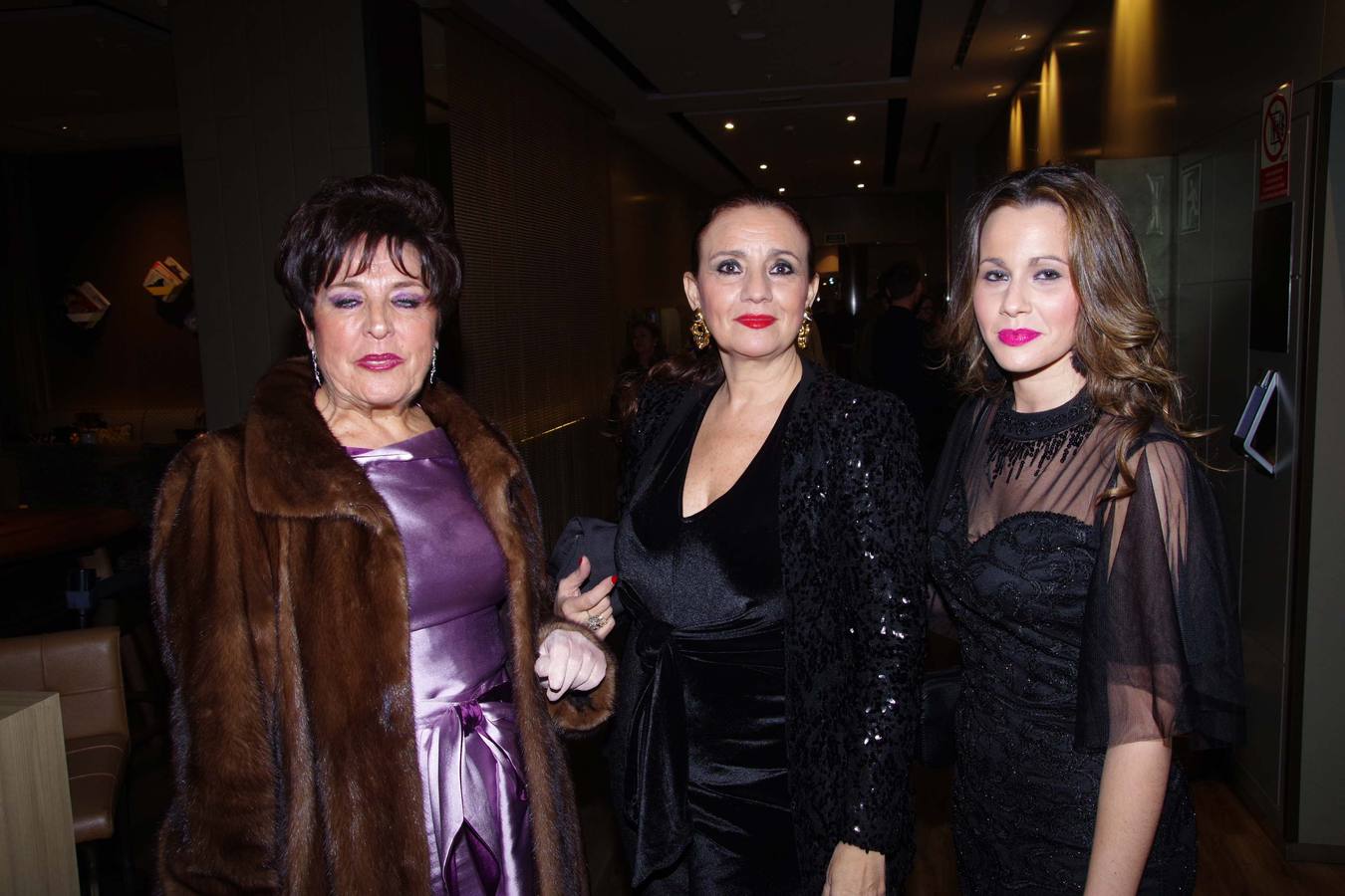 Rafaela Rosas, Mabel Moya y Rocío Aguilar