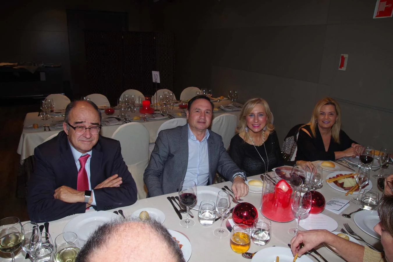 Cena benéfica de la Asociación para la Investigación Oncológica Malagueña (AIOM)