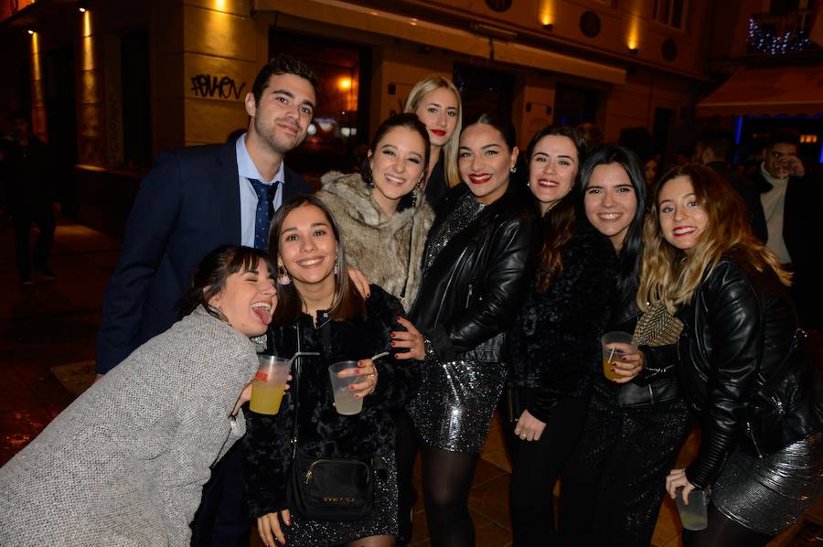 Ganas de pasarlo bien en la última noche del 2018: así se vivió la fiesta en la capital