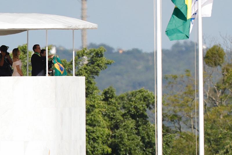 Así fue la toma de posesión del nuevo presidente de Brasil