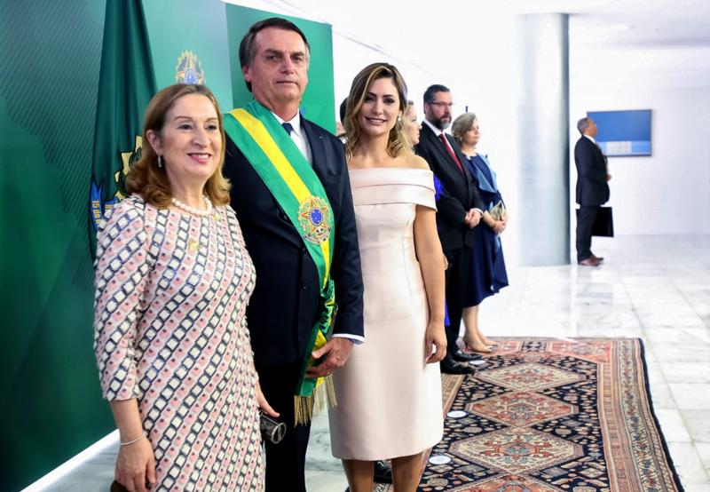 Así fue la toma de posesión del nuevo presidente de Brasil