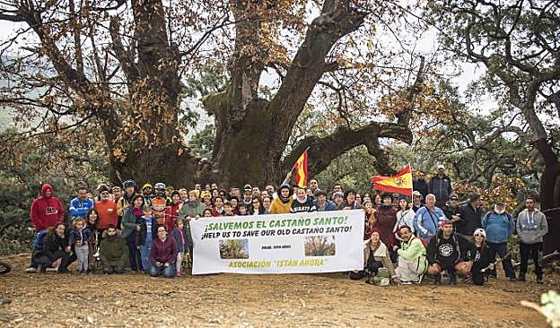 Más de un centenar de personas acudieron a la actividad en Istán.