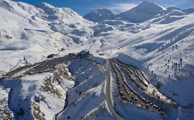 La estación catalana posee una orientación que permite mantener una excelente calidad de nieve