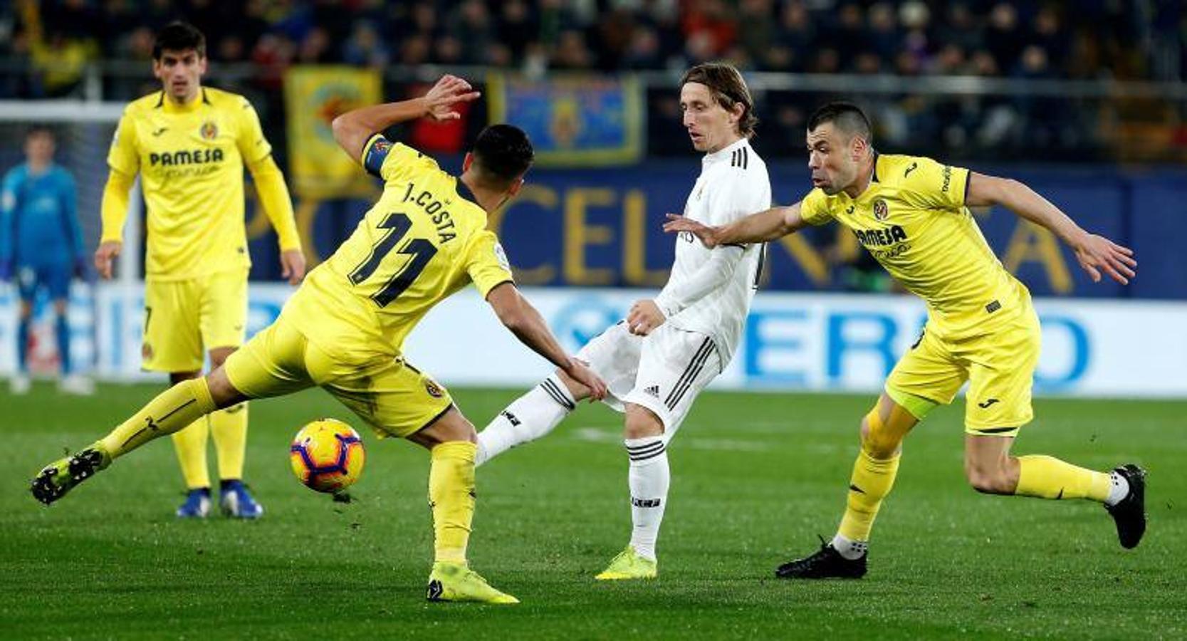 Fotos: Las mejores imágenes del Villareal-Real Madrid