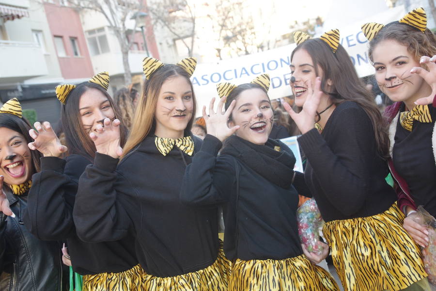 Fotos: La cabalgata de Cruz de Humilladero, en imágenes