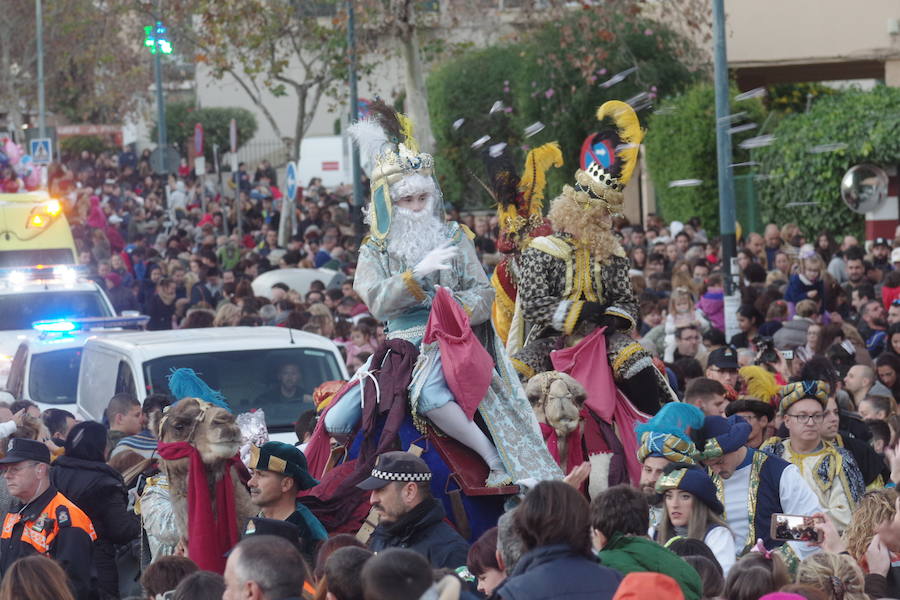 Fotos: La cabalgata de Cruz de Humilladero, en imágenes