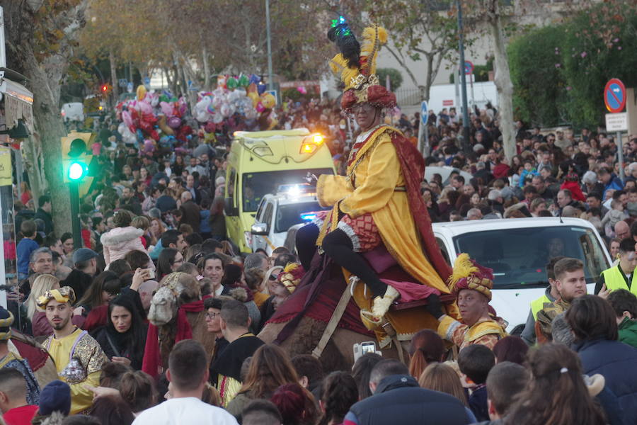 Fotos: La cabalgata de Cruz de Humilladero, en imágenes