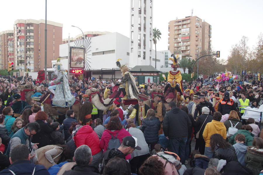 Fotos: La cabalgata de Cruz de Humilladero, en imágenes