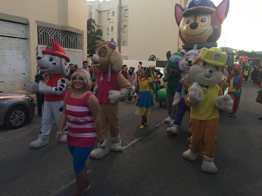 Cabalgata de los Reyes Magos en Nerja