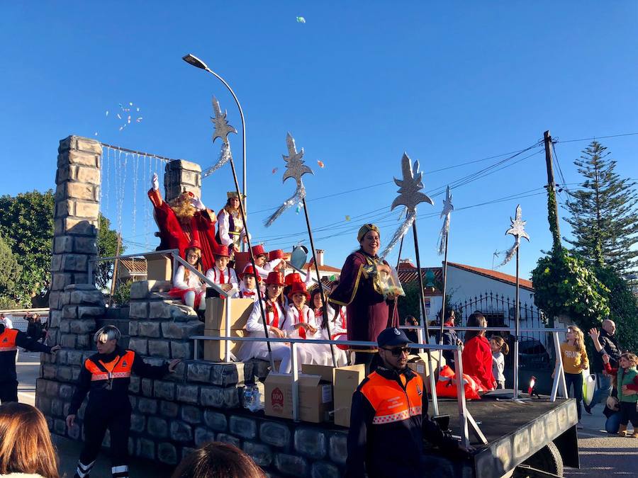 Cabalgata de los Reyes Magos en Rincón de la Victoria.