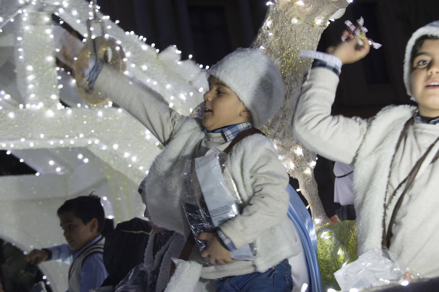 Fotos: Las mejores imágenes de la Cabalgata de los Reyes Magos de Málaga 2019