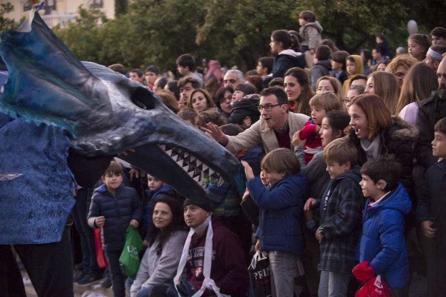 Fotos: Las mejores imágenes de la Cabalgata de los Reyes Magos de Málaga 2019