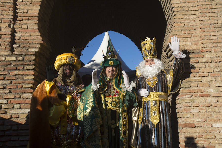 Fotos: Las mejores imágenes de la Cabalgata de los Reyes Magos de Málaga 2019