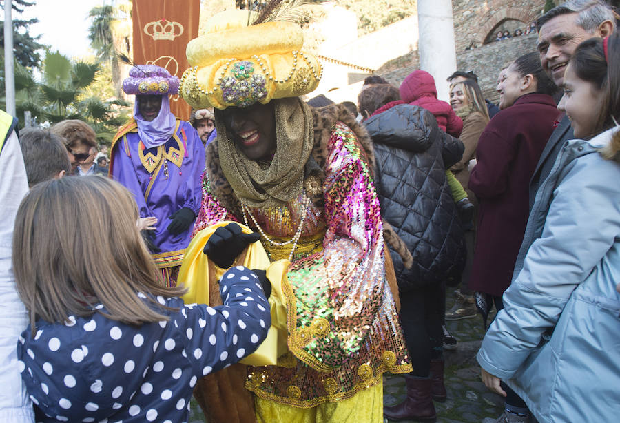 Fotos: Las mejores imágenes de la Cabalgata de los Reyes Magos de Málaga 2019