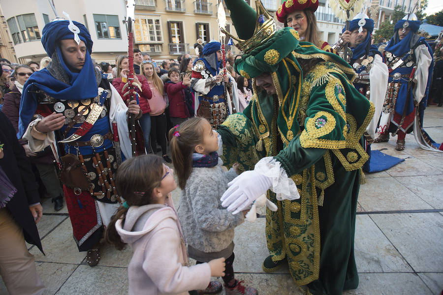 Fotos: Las mejores imágenes de la Cabalgata de los Reyes Magos de Málaga 2019