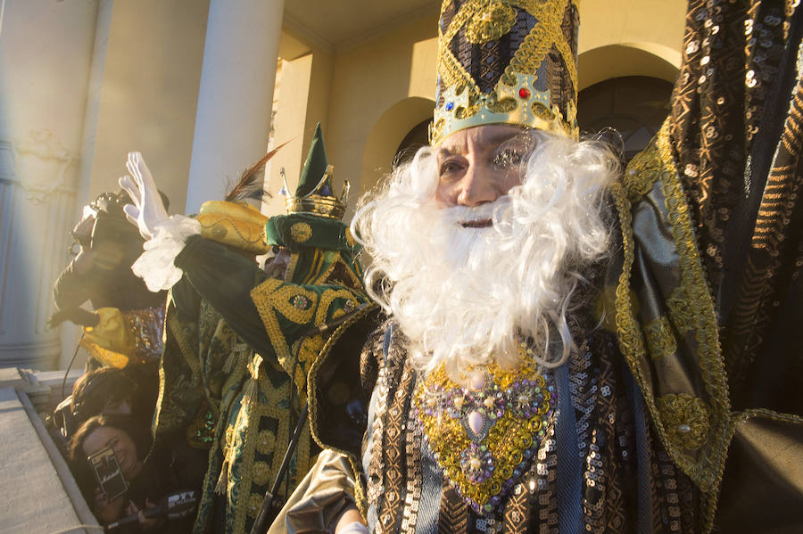 Fotos: Las mejores imágenes de la Cabalgata de los Reyes Magos de Málaga 2019