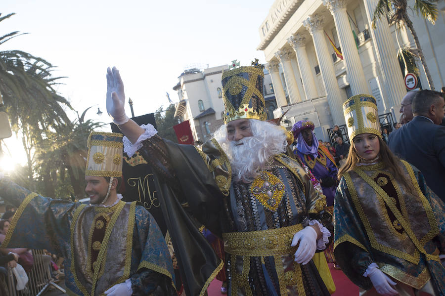 Fotos: Las mejores imágenes de la Cabalgata de los Reyes Magos de Málaga 2019