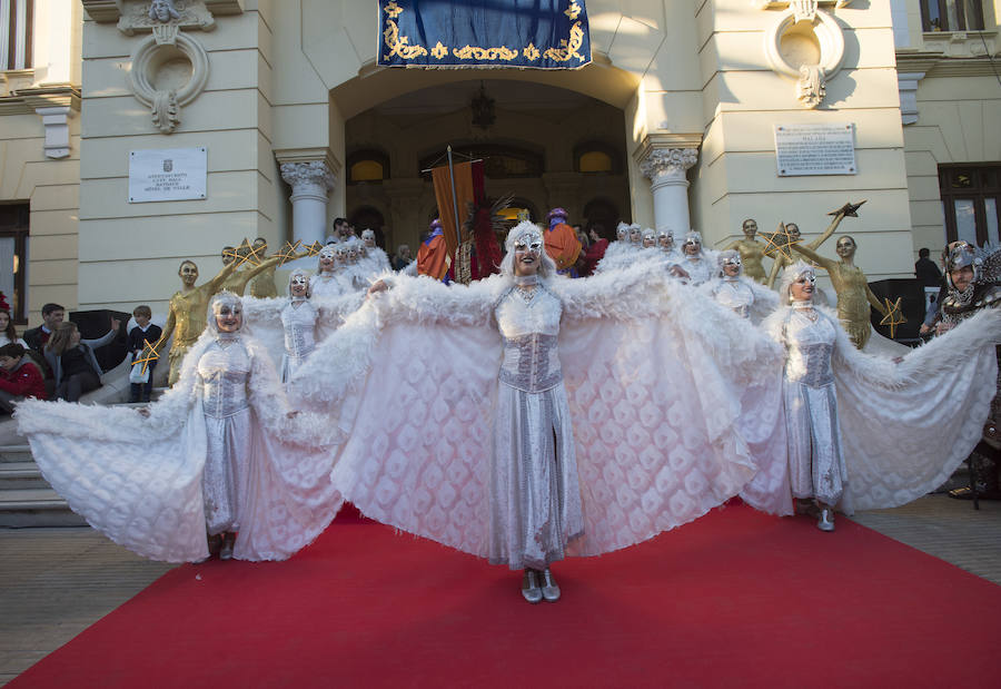 Fotos: Las mejores imágenes de la Cabalgata de los Reyes Magos de Málaga 2019