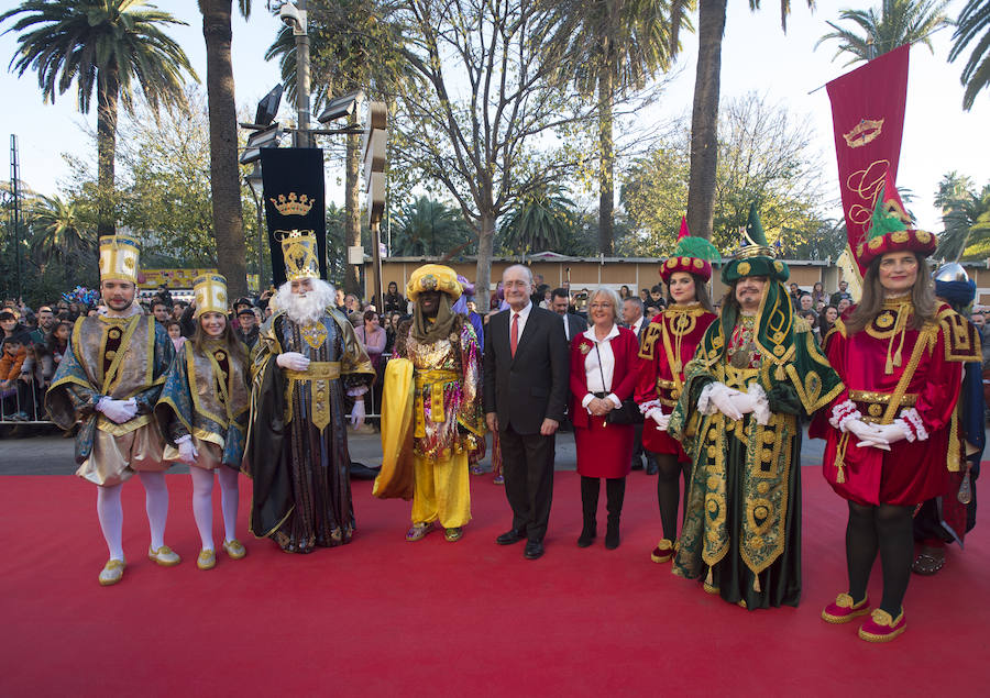 Fotos: Las mejores imágenes de la Cabalgata de los Reyes Magos de Málaga 2019