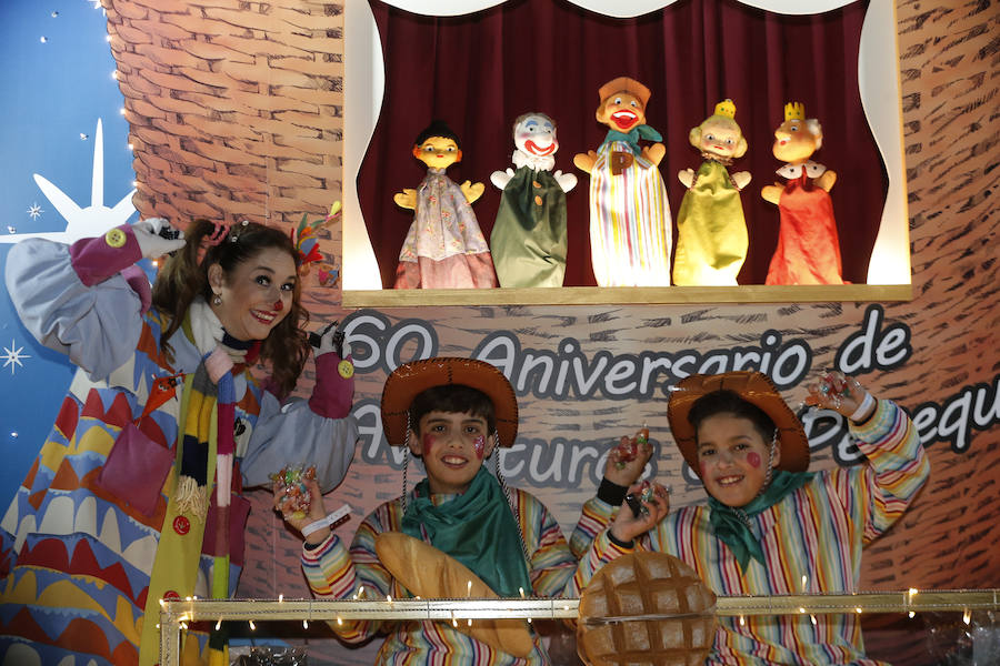 Fotos: Las mejores imágenes de la Cabalgata de los Reyes Magos de Málaga 2019