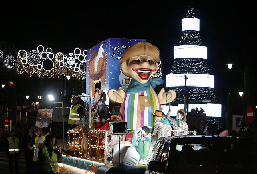 Fotos: Las mejores imágenes de la Cabalgata de los Reyes Magos de Málaga 2019