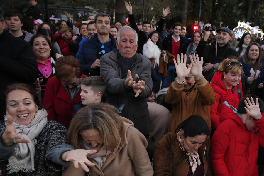 Fotos: Las mejores imágenes de la Cabalgata de los Reyes Magos de Málaga 2019