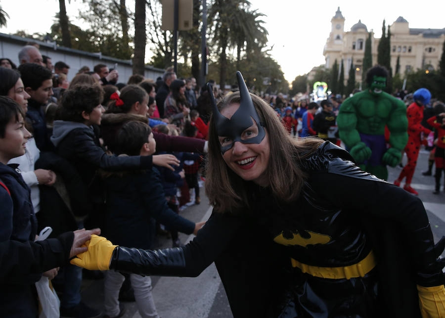 Fotos: Las mejores imágenes de la Cabalgata de los Reyes Magos de Málaga 2019