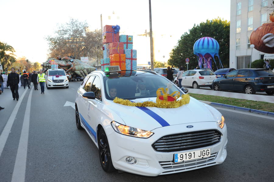 Fotos: La ilusión por los Reyes Magos toma Marbella